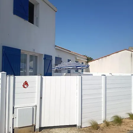 La Petite Maison Bleue A 3 Min A Pied De La * L'Aiguillon-la-Presqu'ile