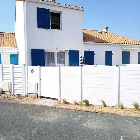 La Petite Maison Bleue A 3 Min A Pied De La Tatil Evi L'Aiguillon-la-Presqu'ile
